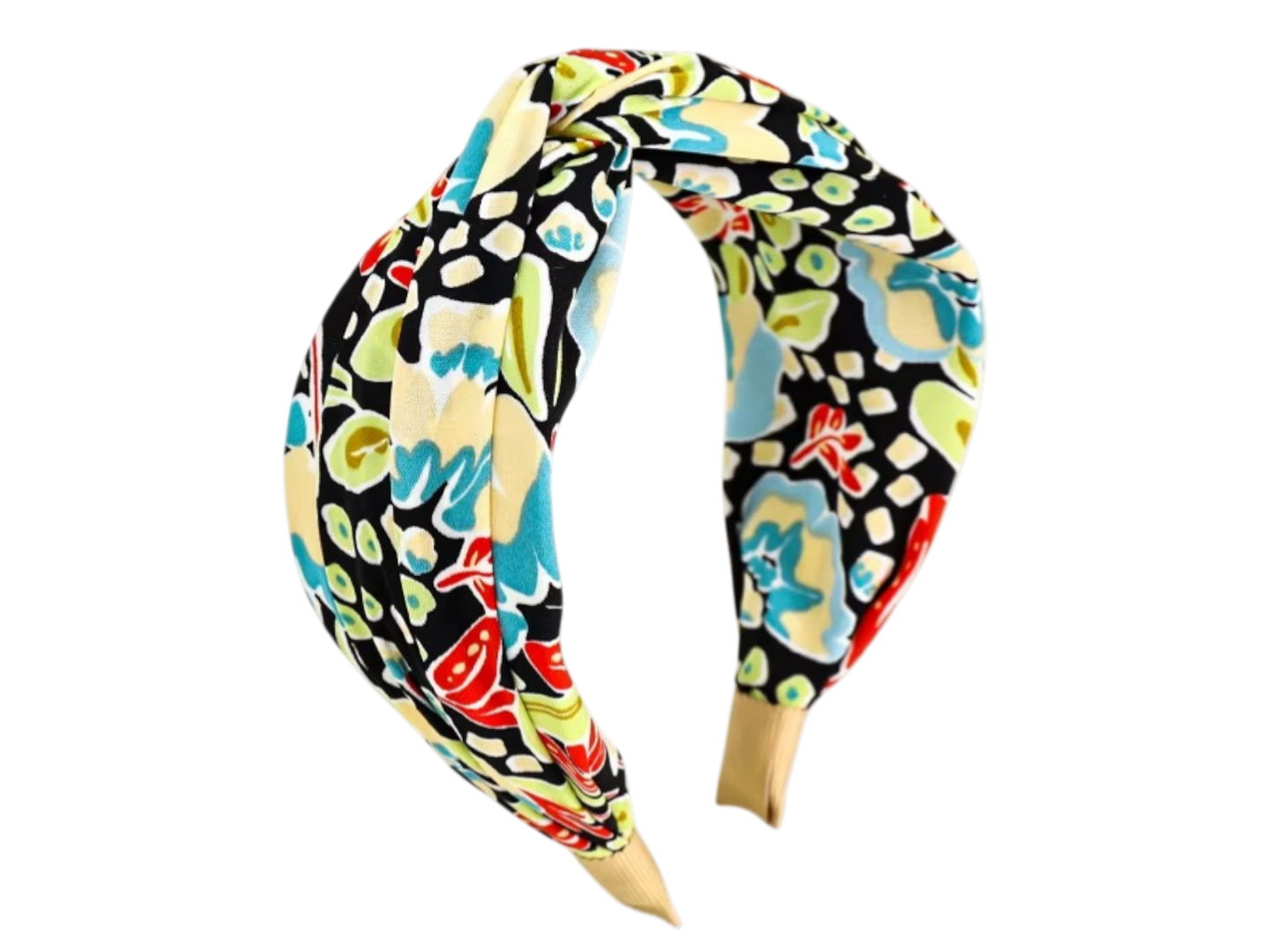 Twist Knot Wide Headband – Solid & Printed Styles (6 Styles)