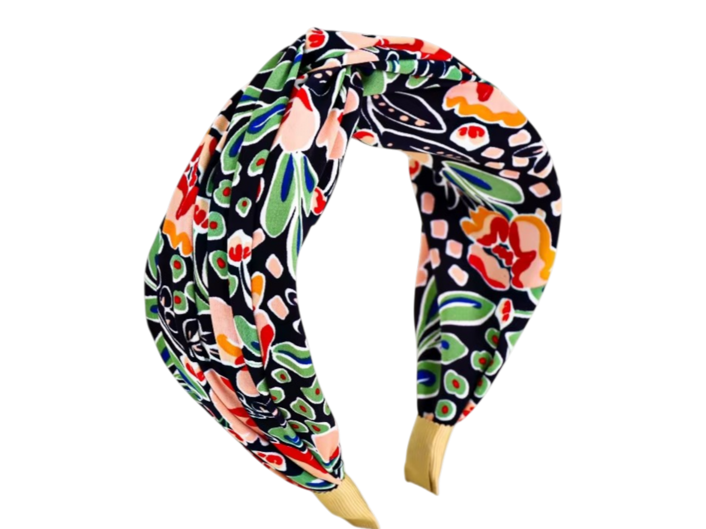 Twist Knot Wide Headband – Solid & Printed Styles (6 Styles)