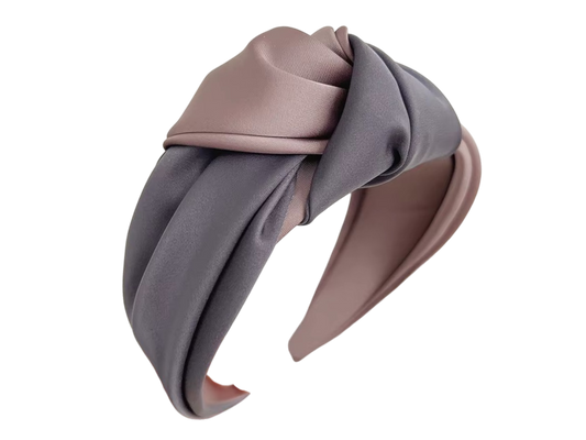 Twist Knot Wide Headband – Solid & Printed Styles (6 Styles)