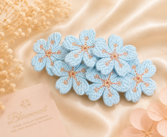 Floral Hair Clip