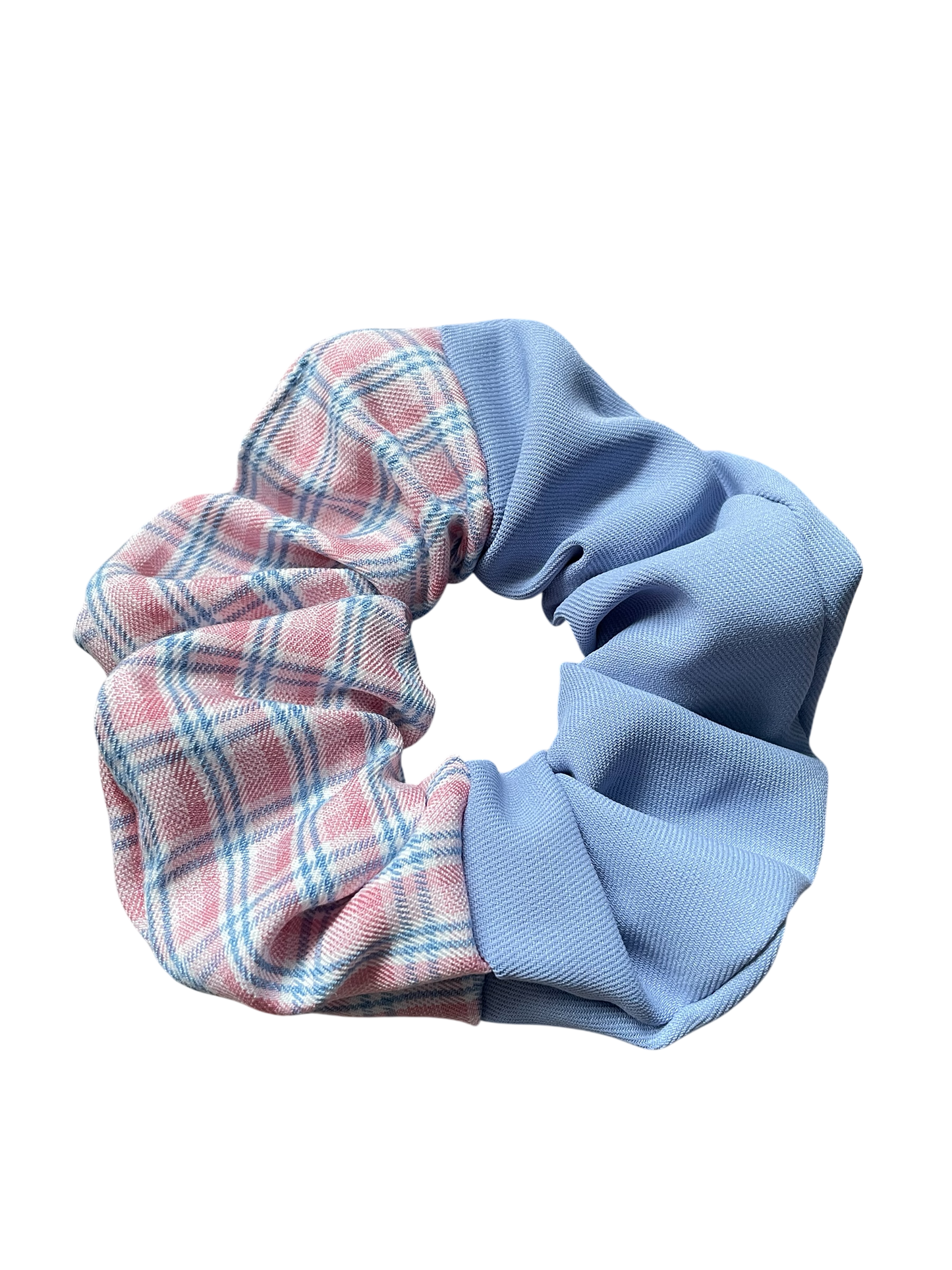 Vintage Plaid Scrunchies – Cozy Edition (2 Soft Styles)