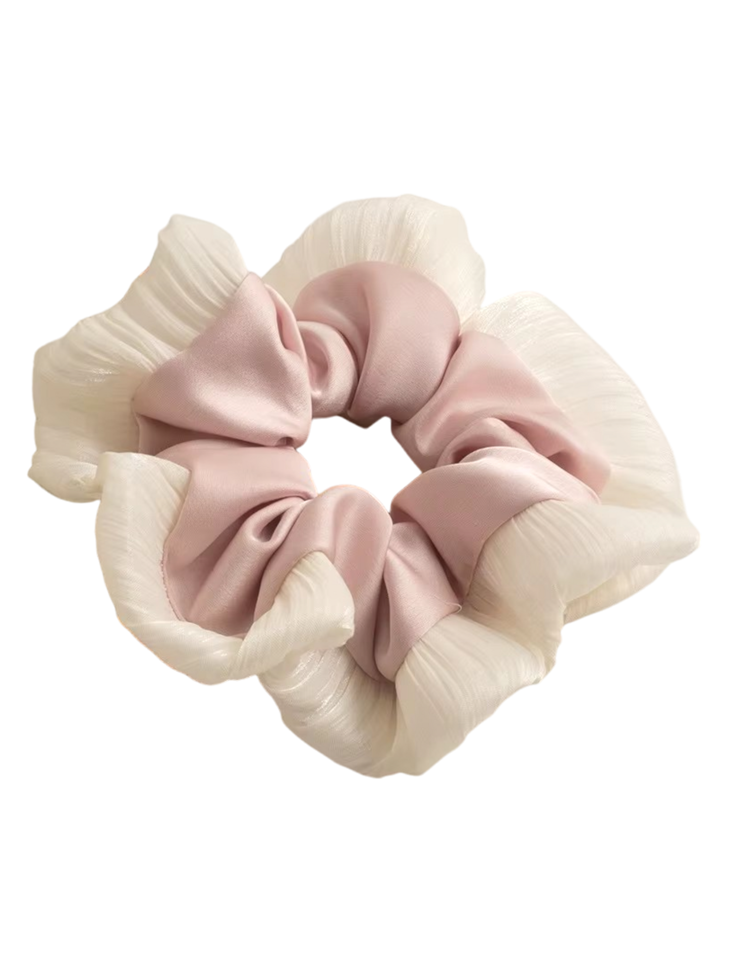 Ruffle Edge Organza Duo