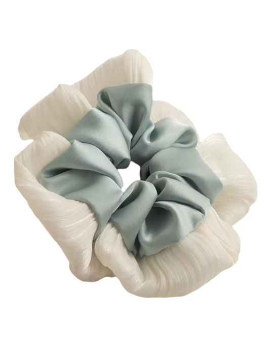 Ruffle Edge Organza Duo