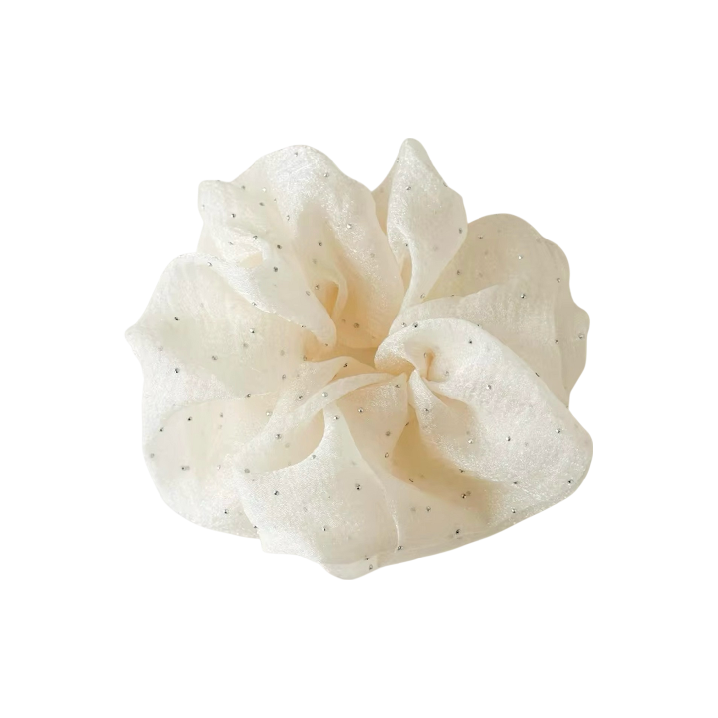 Sheer Elegance Organza Scrunchie (3 Colours)