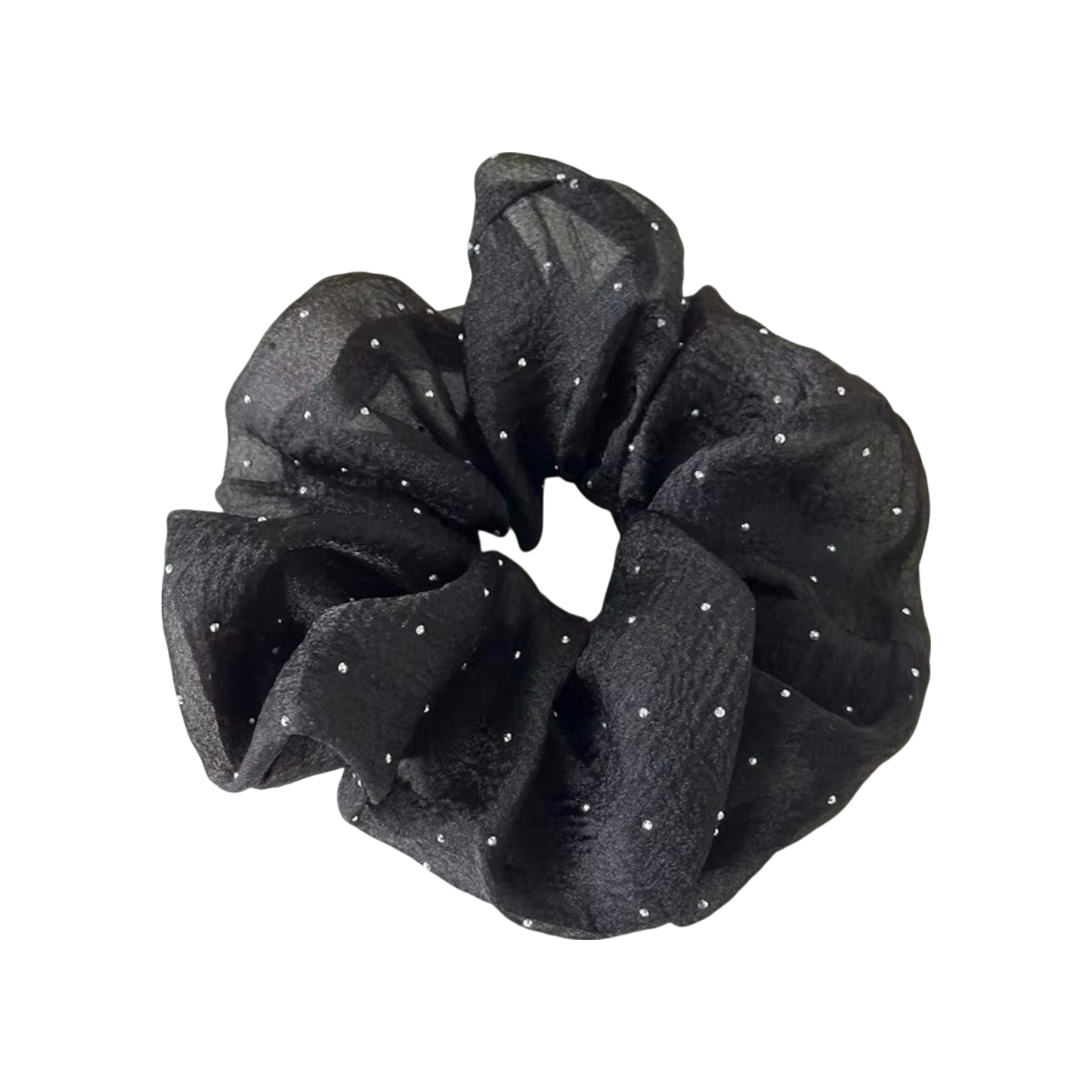 Sheer Elegance Organza Scrunchie (3 Colours)