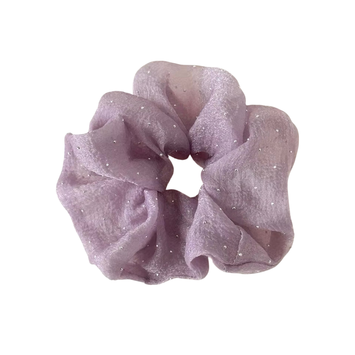 Sheer Elegance Organza Scrunchie (3 Colours)