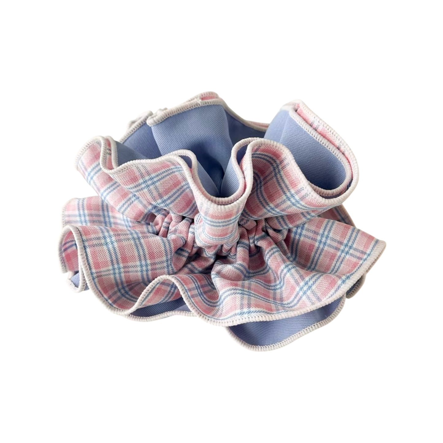 Vintage Plaid Scrunchies – Cozy Edition (2 Soft Styles)
