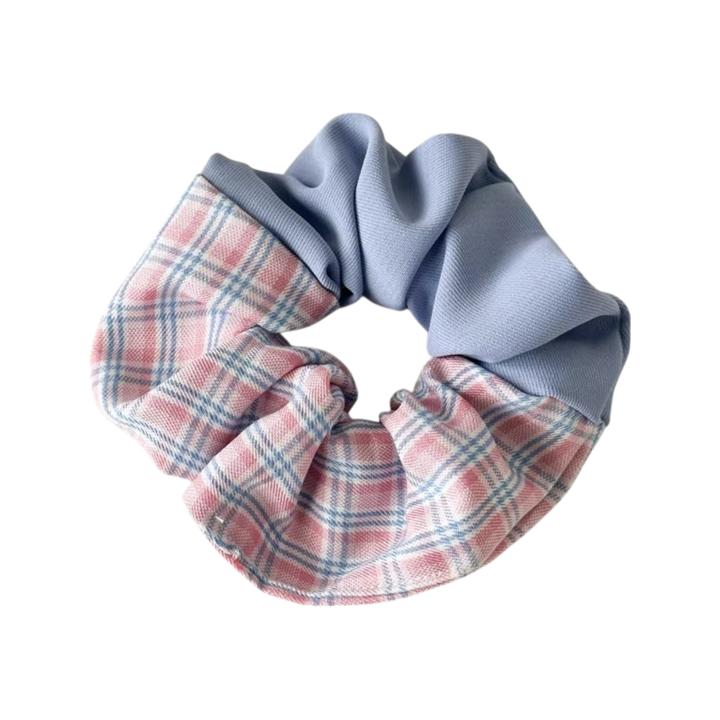 Vintage Plaid Scrunchies – Cozy Edition (2 Soft Styles)