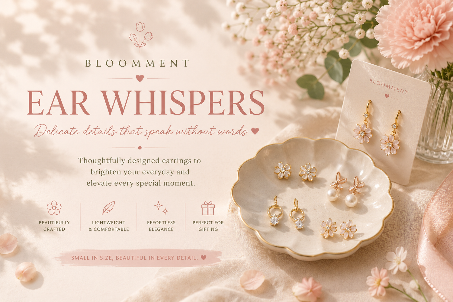 Ear Whispers: Earrings