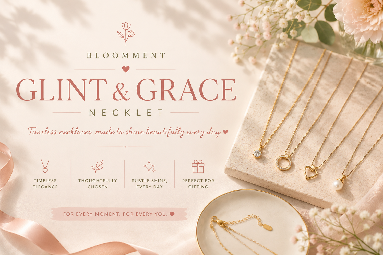 Glint & Grace: Necklet