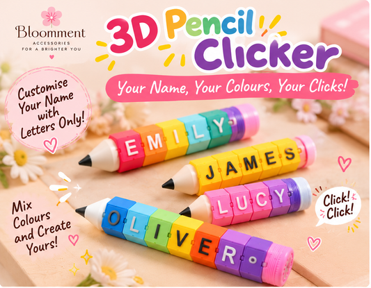 Personalised 3D Pencil Clicker
