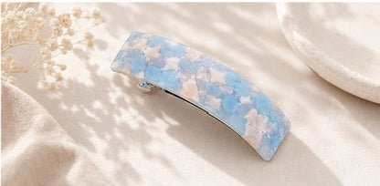 EverCharm French Hair Clip – Marble Muse Collection (8 Colours)