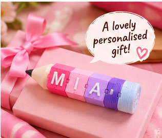 Personalised 3D Pencil Clicker