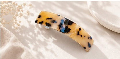 EverCharm French Hair Clip – Marble Muse Collection (8 Colours)