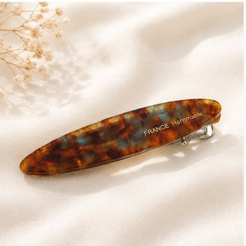 Lumière Marble Hair Clip – French Minimal Collection (6 Colours)