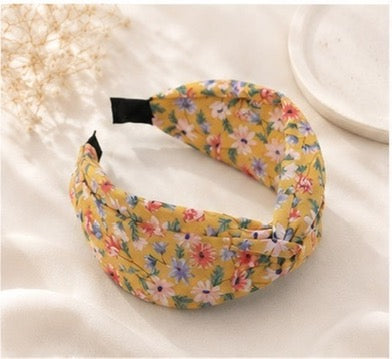 Celeste Bloom Headband – Romantic Garden Collection (9 Colours)