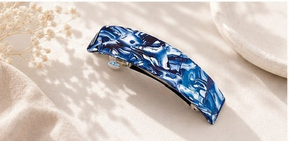 EverCharm French Hair Clip – Marble Muse Collection (8 Colours)