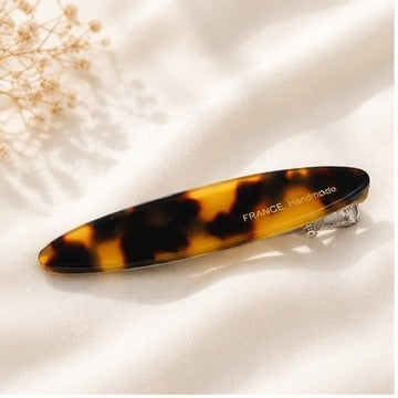 Lumière Marble Hair Clip – French Minimal Collection (6 Colours)
