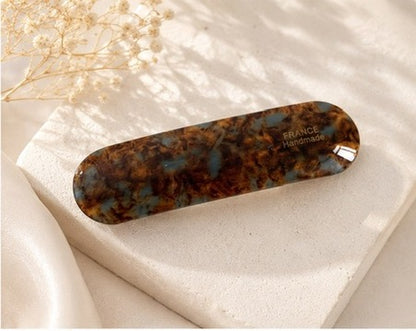 Velour Muse Hair Clip – French Retro Collection (4 Colours)