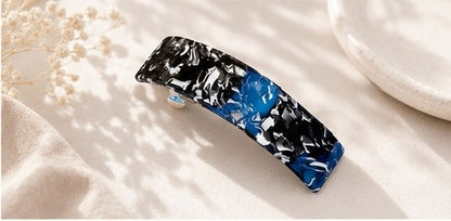 EverCharm French Hair Clip – Marble Muse Collection (8 Colours)
