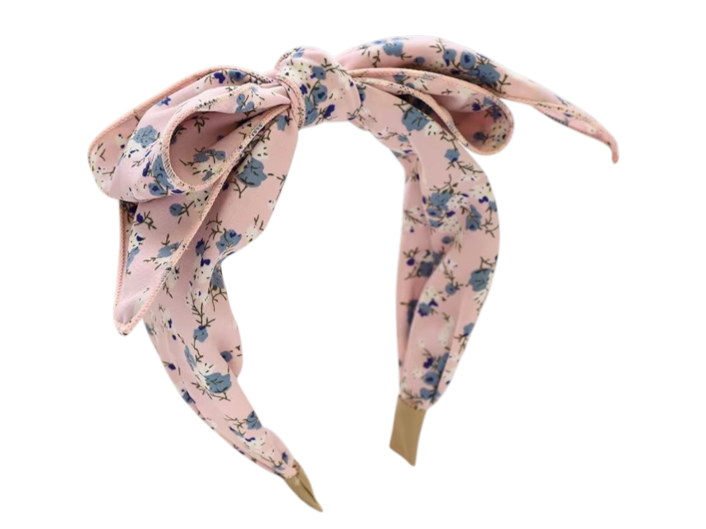 Bowknot Floral Headband – Oversized Bow Hair Accessory (5 Styles)