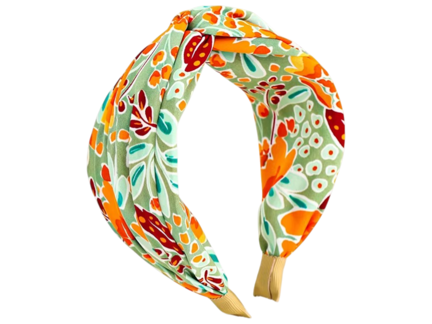 Twist Knot Wide Headband – Solid & Printed Styles (6 Styles)