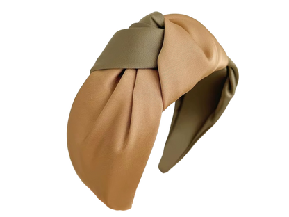 Twist Knot Wide Headband – Solid & Printed Styles (6 Styles)