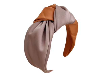 Twist Knot Wide Headband – Solid & Printed Styles (6 Styles)