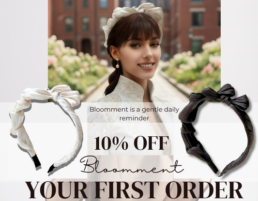 Bow Satin Headband – Elegant Hair Accessory (2 Colours)