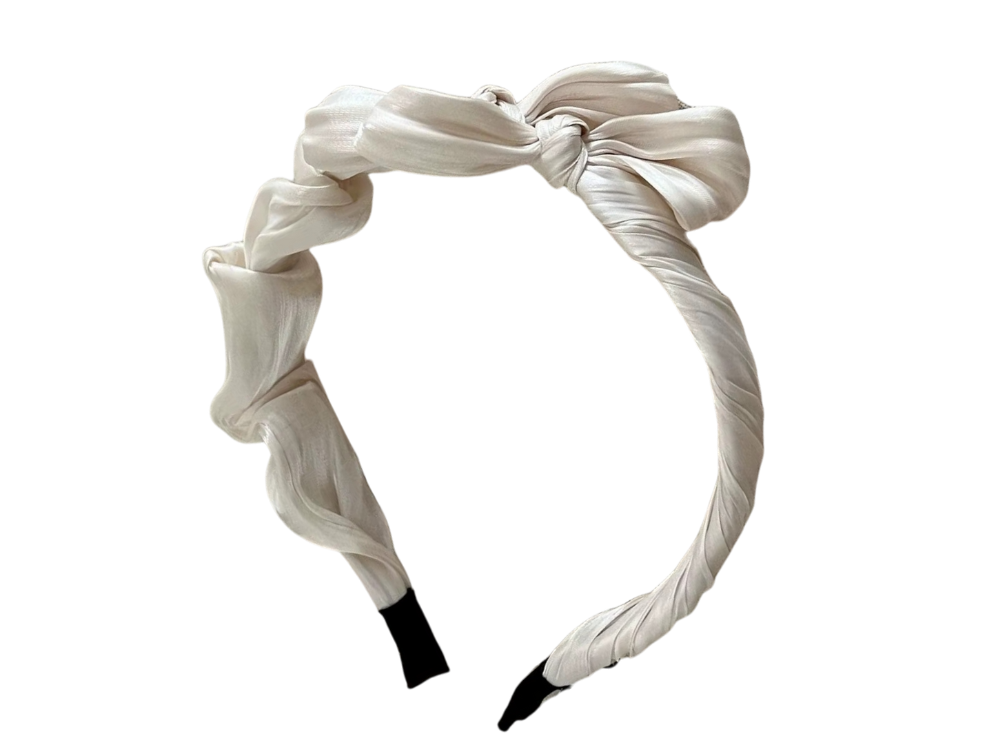Bow Satin Headband – Elegant Hair Accessory (2 Colours)