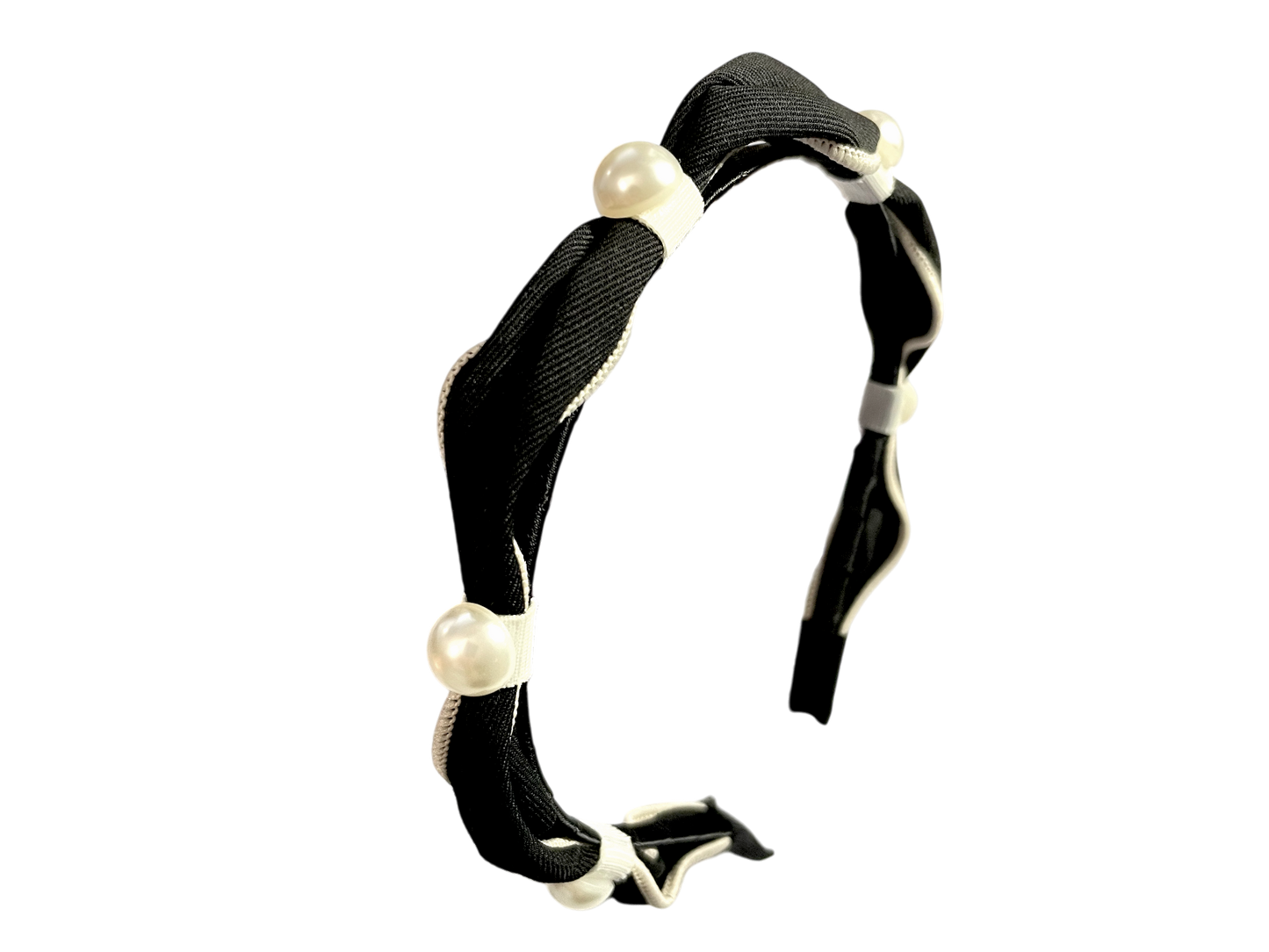 Crystal Ruffle & Pearl Headbands – Elegant Women’s Hair Accessories (4 Styles)