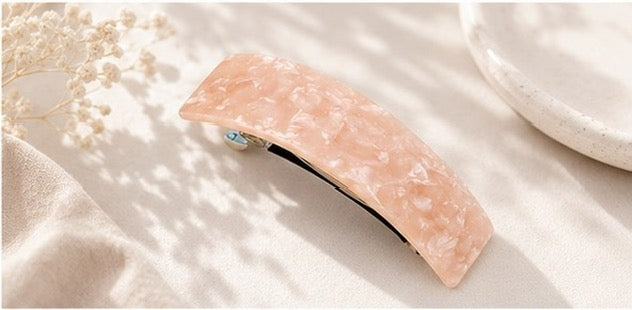 EverCharm French Hair Clip – Marble Muse Collection (8 Colours)