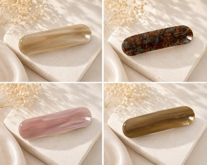 Velour Muse Hair Clip – French Retro Collection (4 Colours)