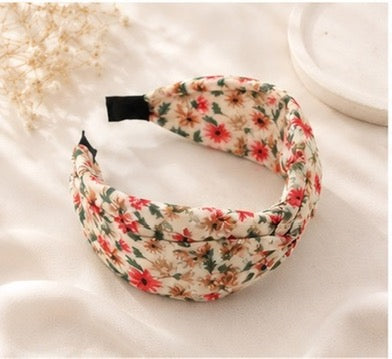 Celeste Bloom Headband – Romantic Garden Collection (9 Colours)