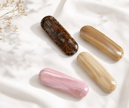 Velour Muse Hair Clip – French Retro Collection (4 Colours)