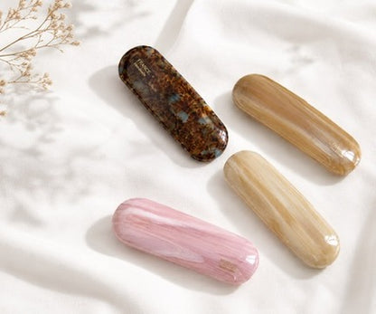 Velour Muse Hair Clip – French Retro Collection (4 Colours)