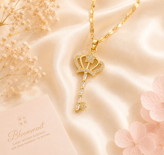 Bloom Celestial Necklace Collection (4 Designs)