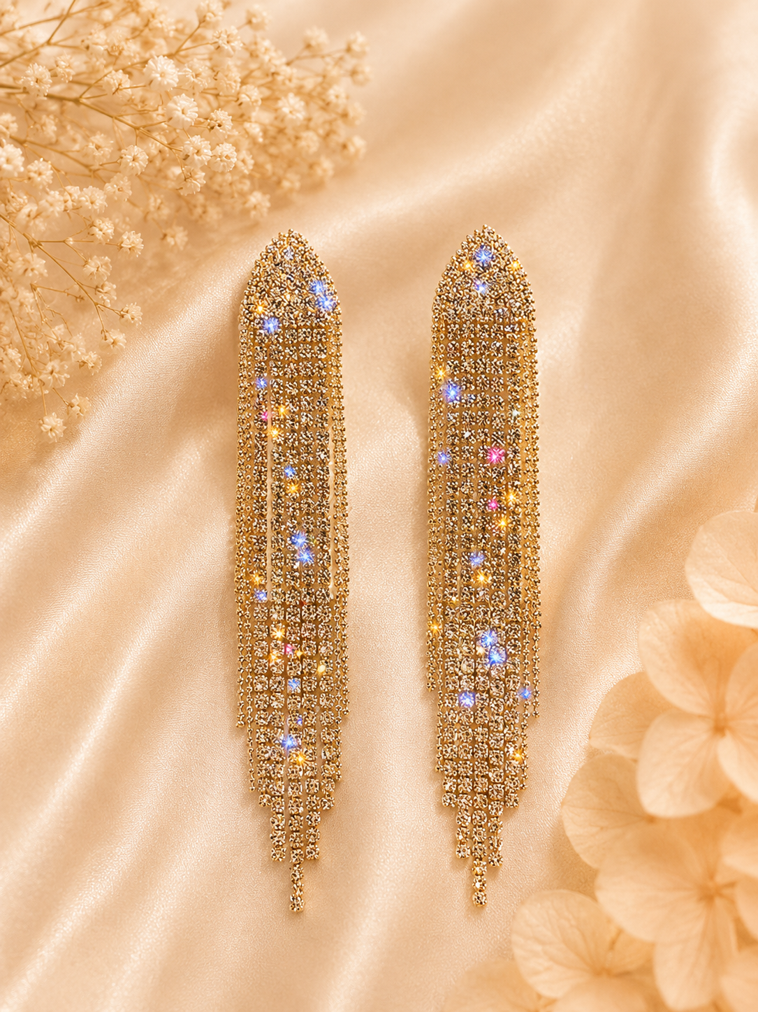 Bloom Elegance Earrings Collection (7 Designs)
