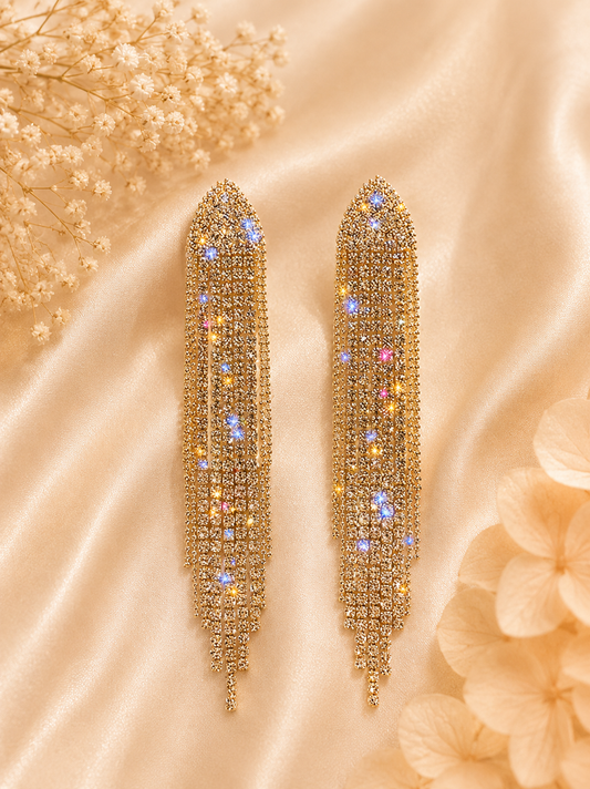 Bloom Elegance Earrings Collection (7 Designs)