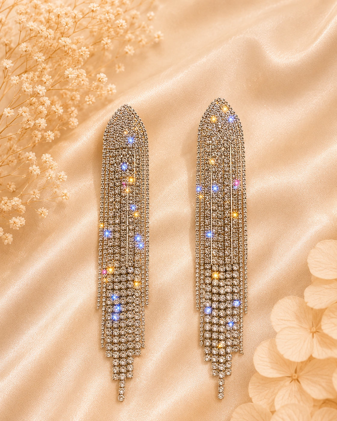 Bloom Elegance Earrings Collection (7 Designs)