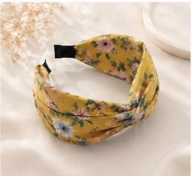 Celeste Bloom Headband – Romantic Garden Collection (9 Colours)
