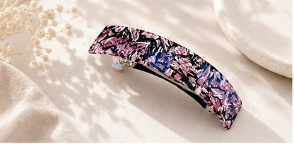 EverCharm French Hair Clip – Marble Muse Collection (8 Colours)