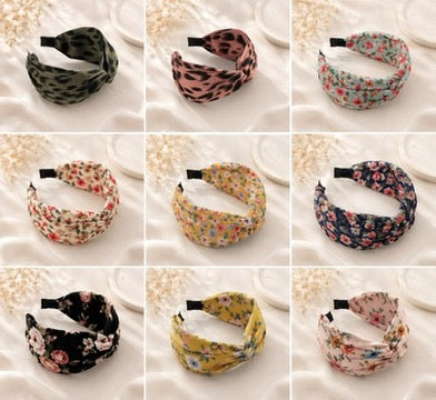 Celeste Bloom Headband – Romantic Garden Collection (9 Colours)