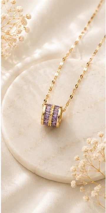 Radiant Bloom Necklace – Timeless Elegance Collection (3 Colours)