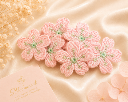 Floral Hair Clip