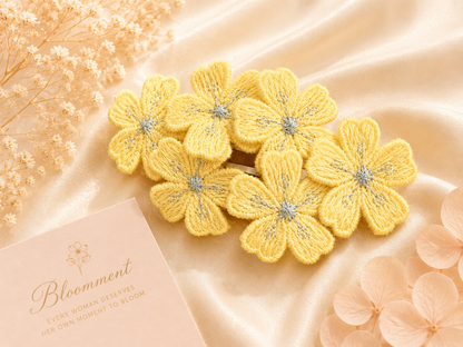 Floral Hair Clip