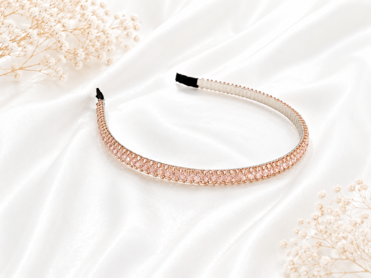 Celestial Glow Headband – Crystal Luxe Collection (5 Colours)