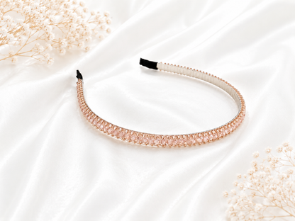 Celestial Glow Headband – Crystal Luxe Collection (5 Colours)