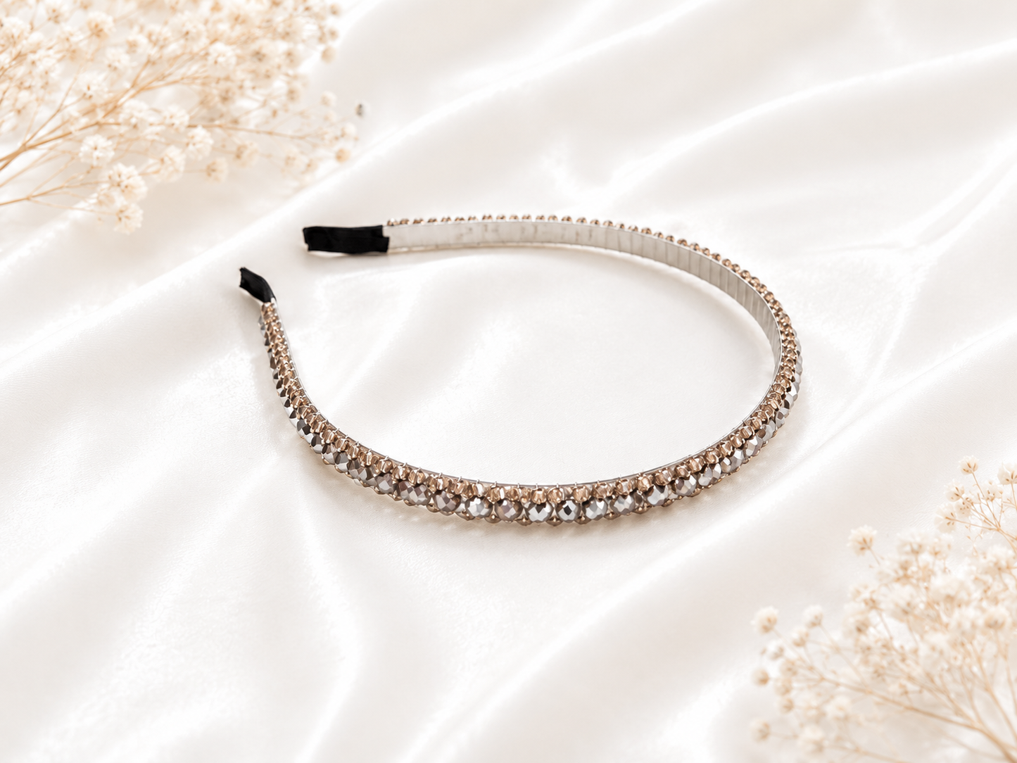 Celestial Glow Headband – Crystal Luxe Collection (5 Colours)