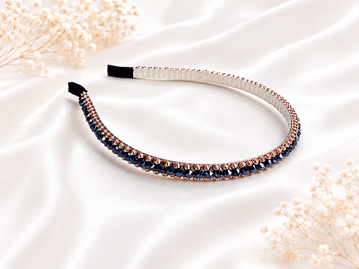 Celestial Glow Headband – Crystal Luxe Collection (5 Colours)